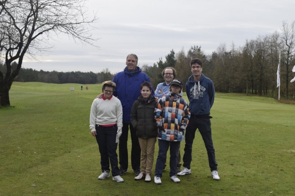 Golfen met een extra handicap