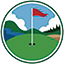 G-Golf Golfen met verstandelijke beperking Gehandicapten Golf Golfers Logo