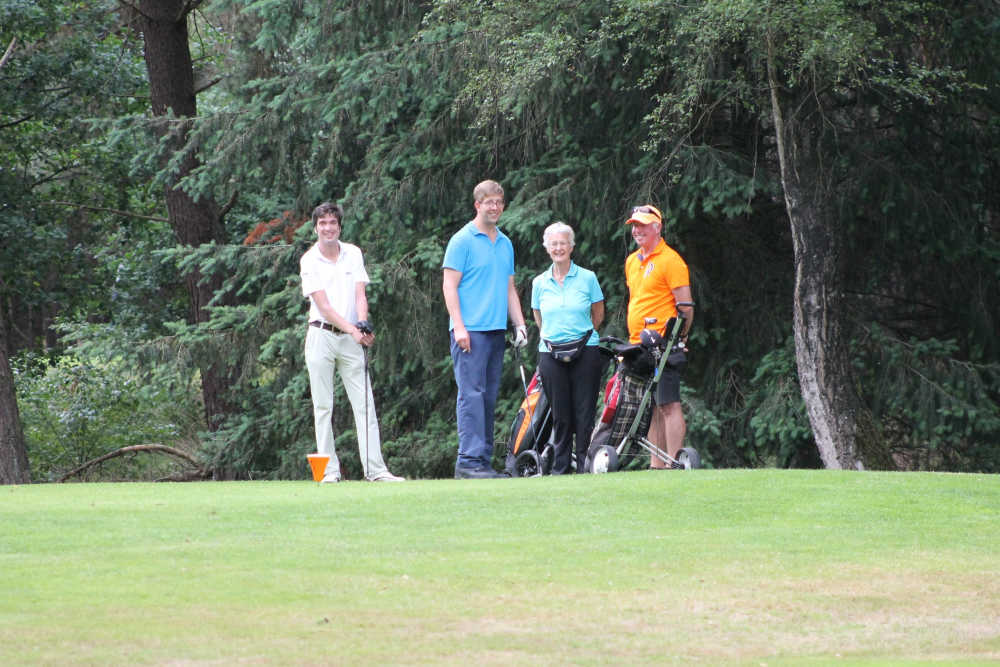 G-Golfers G-Golf Golfen met verstandelijke beperking